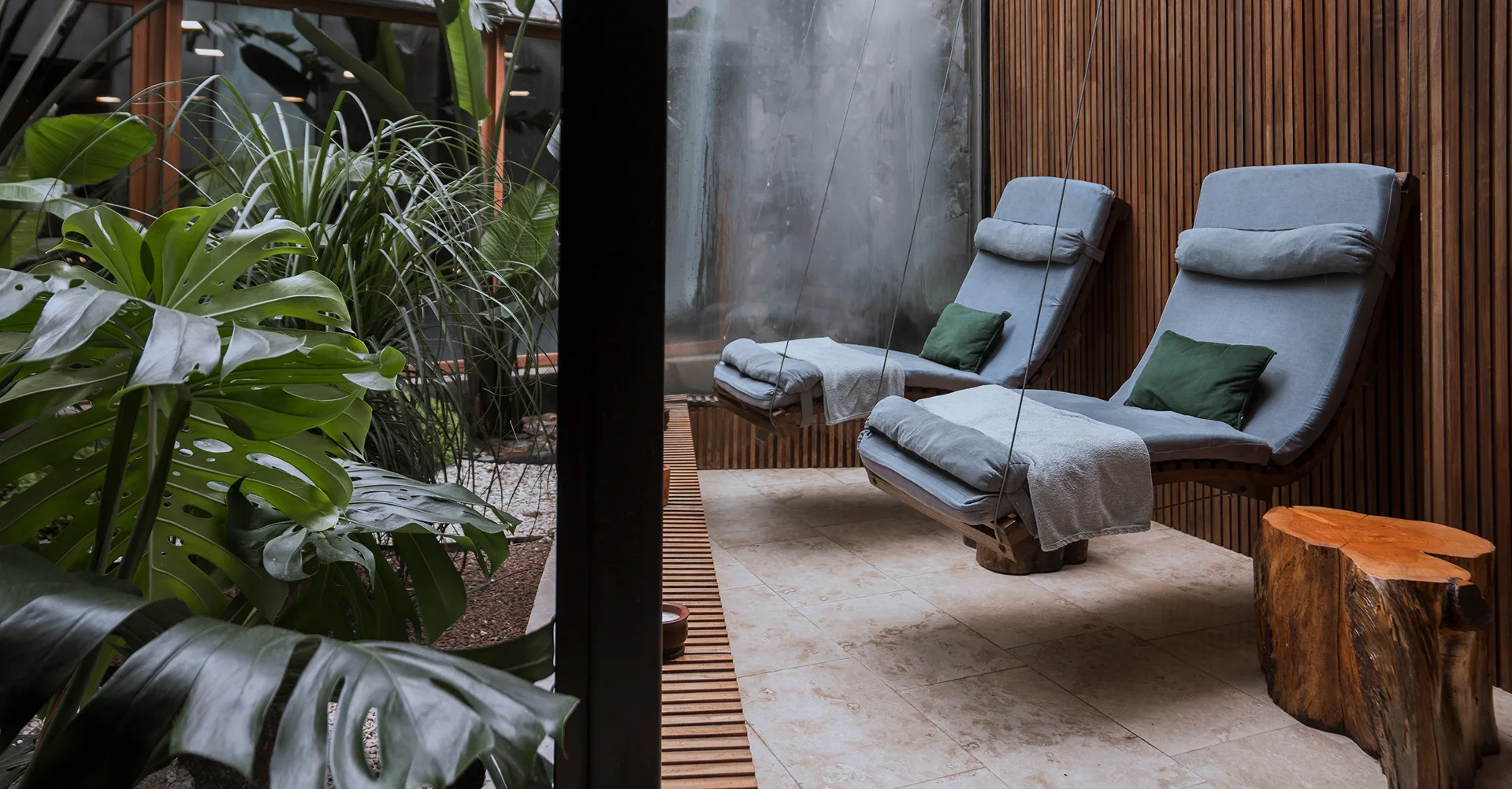Spa aken