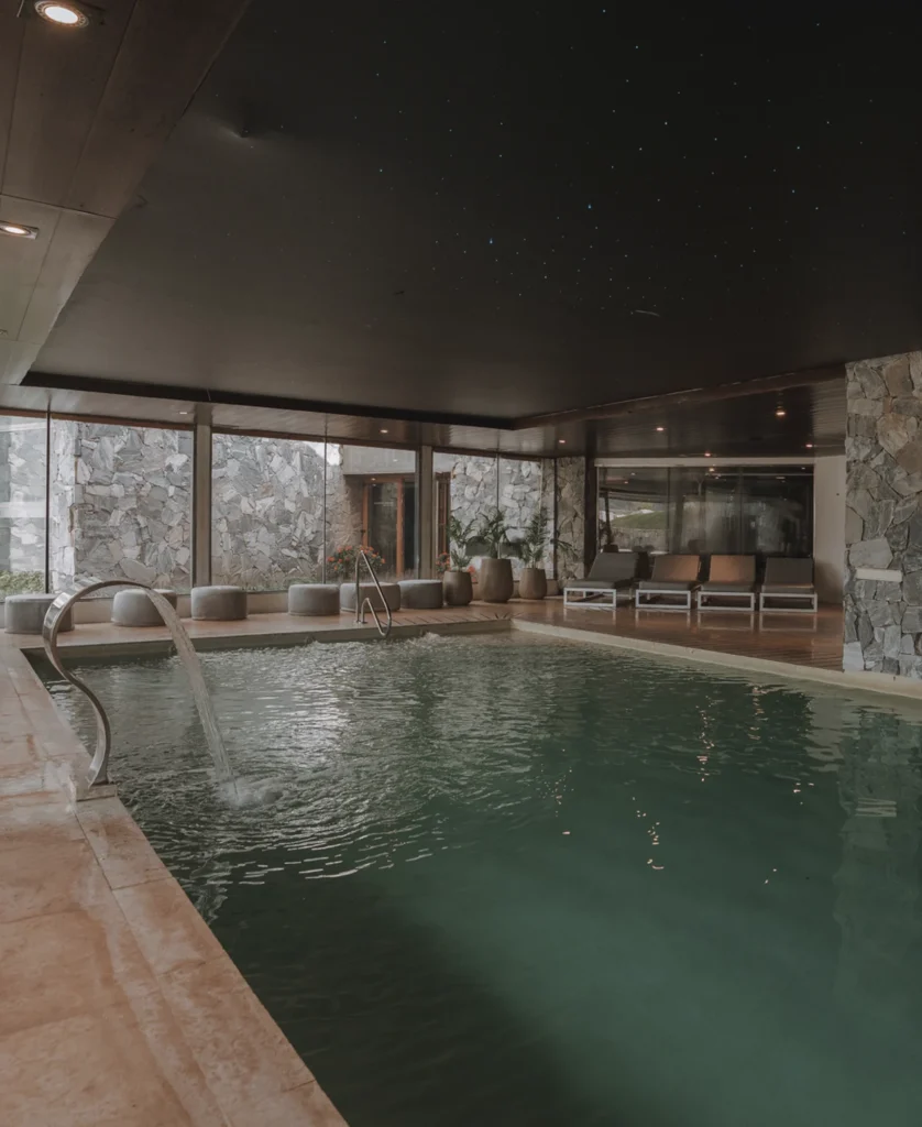 piscina Böden